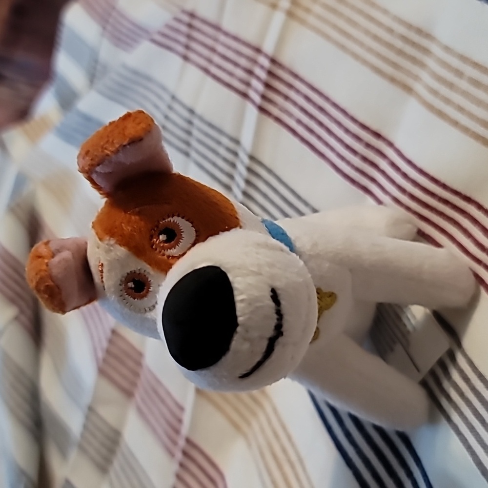 SECRET LIFE PETS PLUSH McDonalds Max Mini Plush